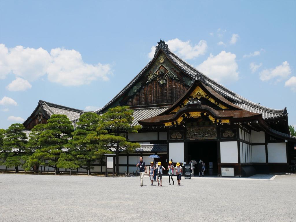 Villa Coto Kyoto Nijo 1 Esterno foto