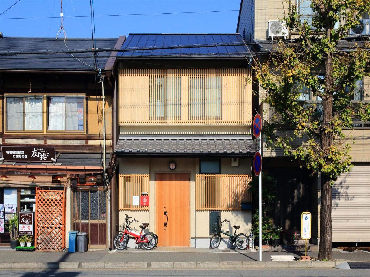 Villa Coto Kyoto Nijo 1 Esterno foto