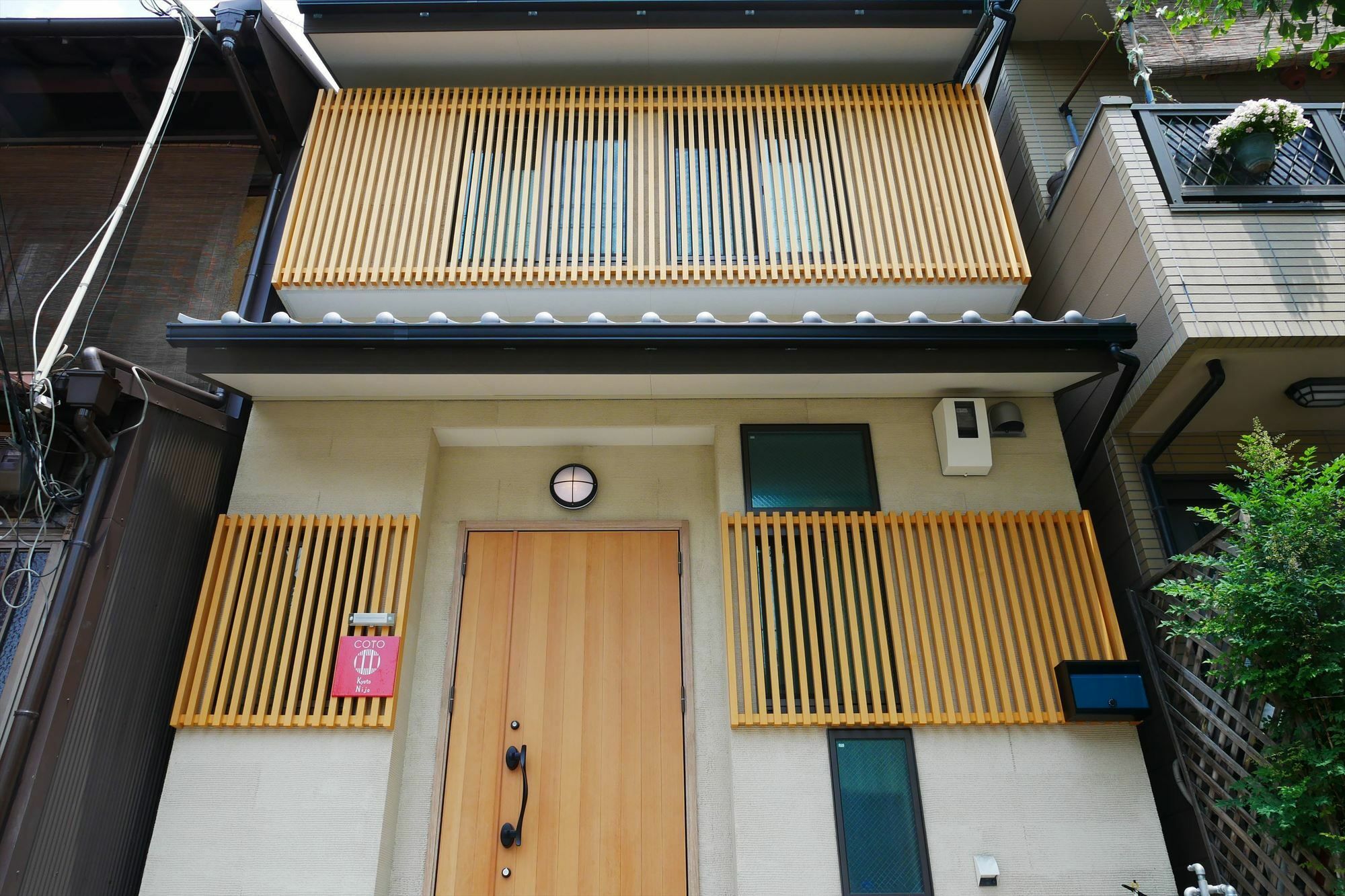 Villa Coto Kyoto Nijo 1 Esterno foto